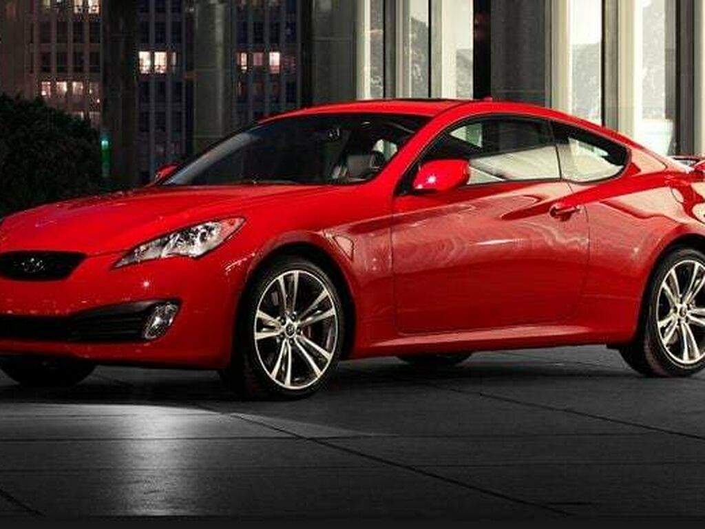 Mata do bagażnika Hyundai Genesis 2010 - 2014