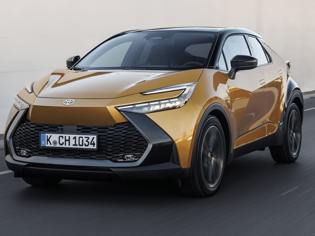 Mata do bagażnika Toyota C-HR 2023 - 2025