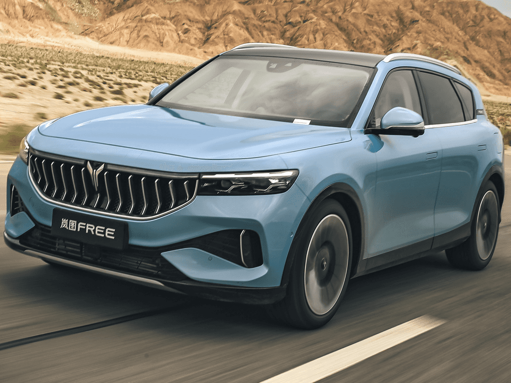 Dywaniki do Voyah Free 2023 - 2025