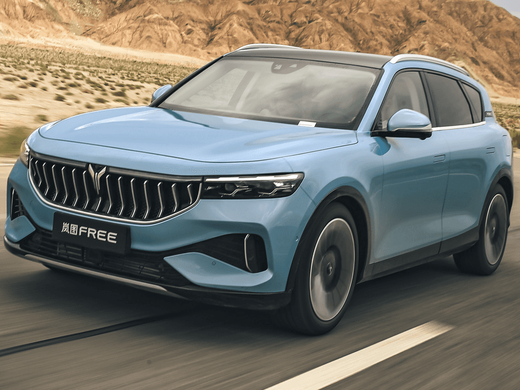 Dywaniki do Voyah Free 2023 - 2026