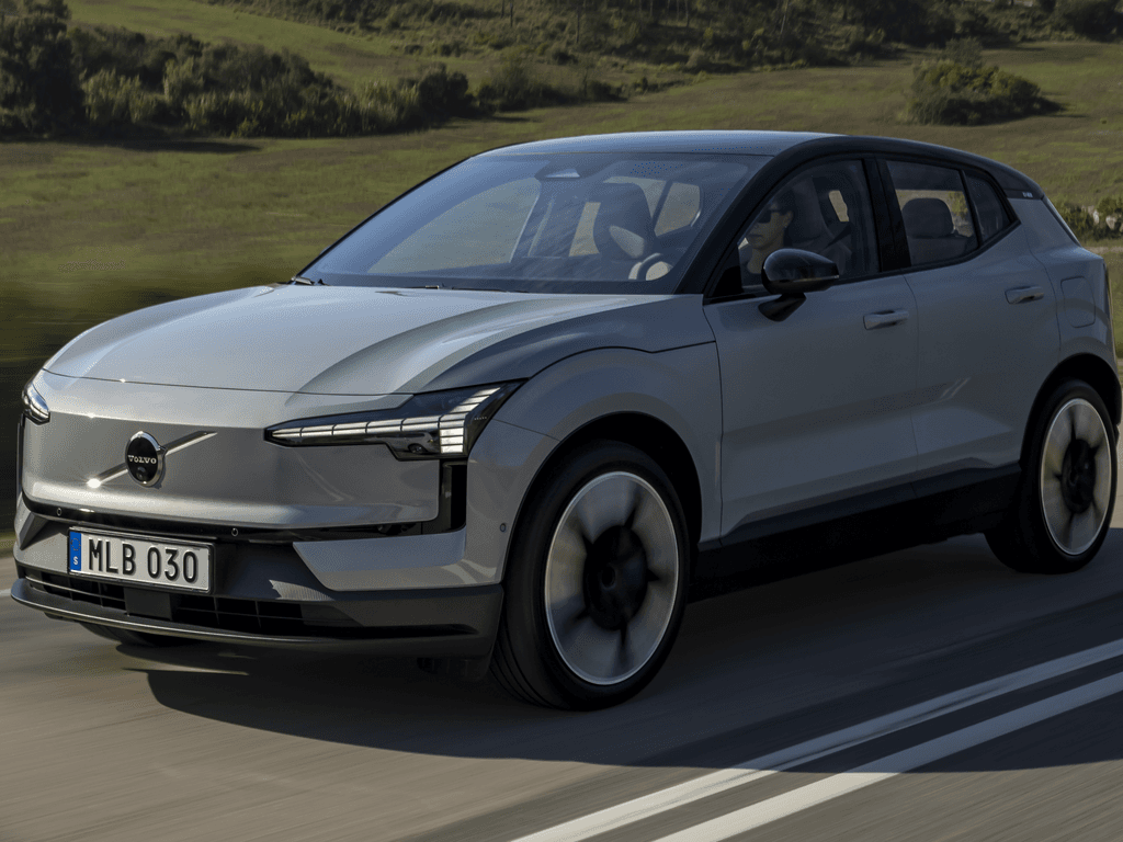 Mata do bagażnika Volvo EX30 2023 - 2025