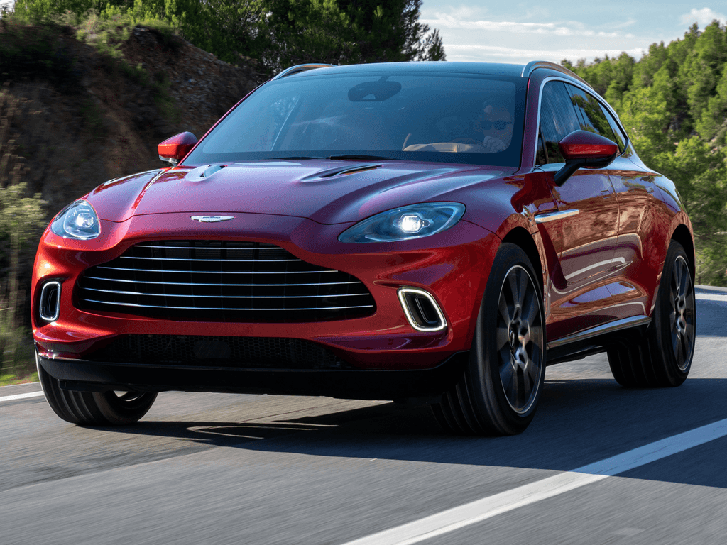 Mata do bagażnika Aston Martin DBX 2020 - 2025