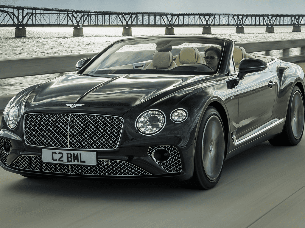 Dywaniki do Bentley Continental 2018 - 2024