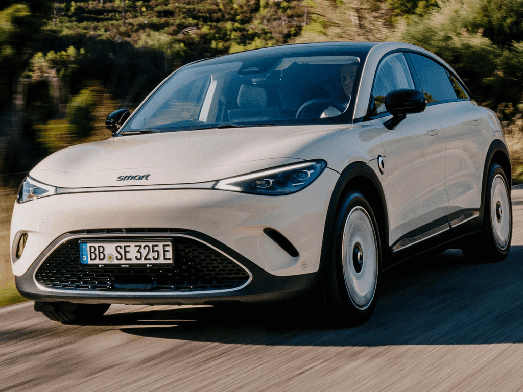 Dywaniki do Smart #3 2023 - 2025