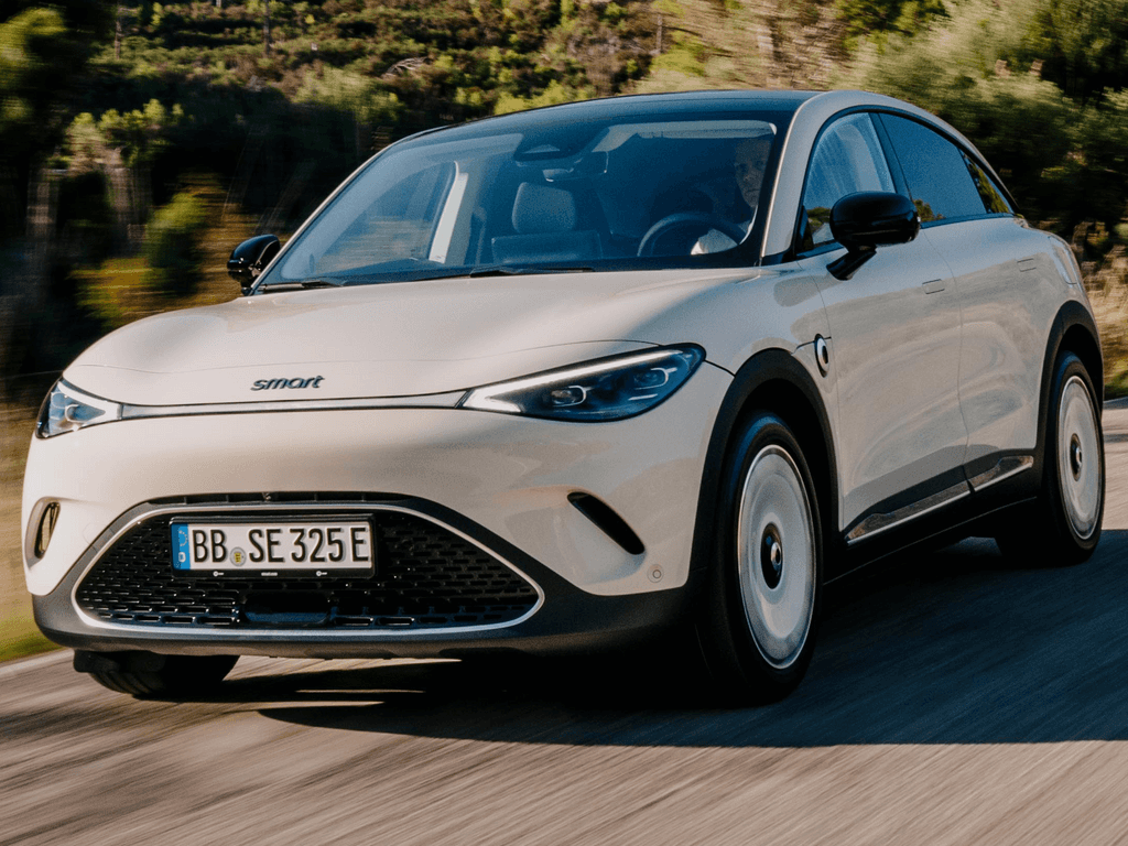 Dywaniki do Smart #3 2023 - 2026