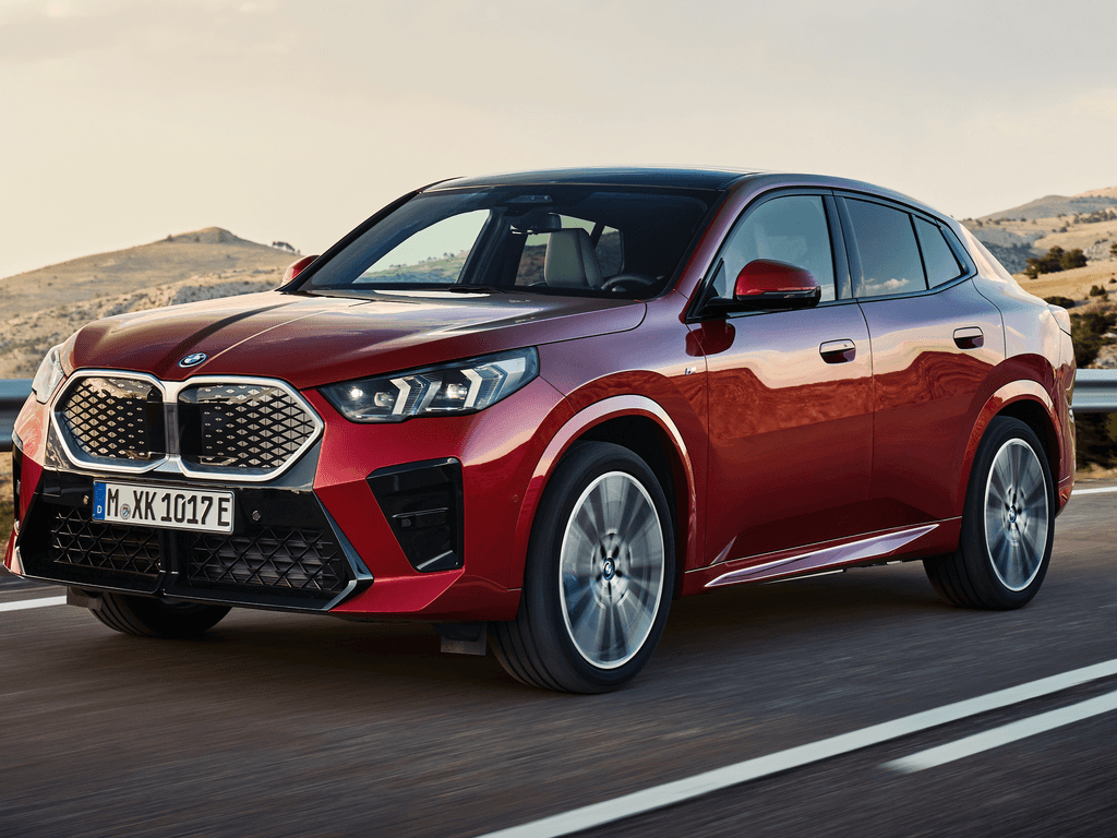 Dywaniki do BMW iX2 U10 2024 - 2025