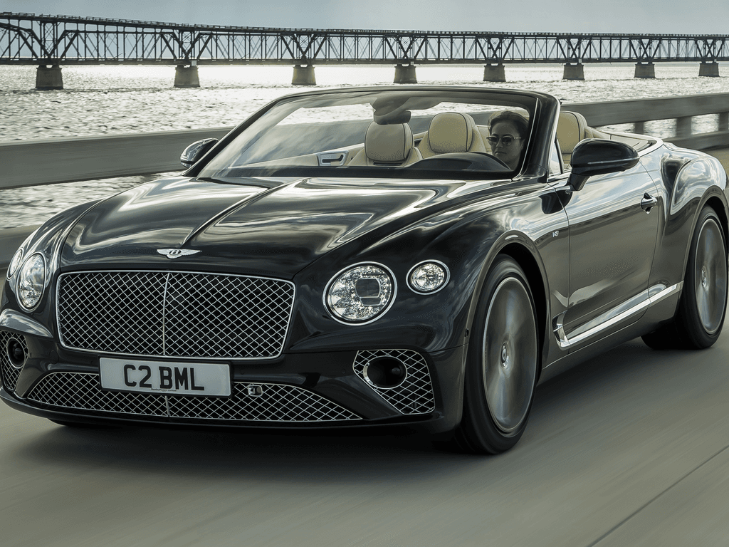 Mata do bagażnika Bentley Continental 2018 - 2024