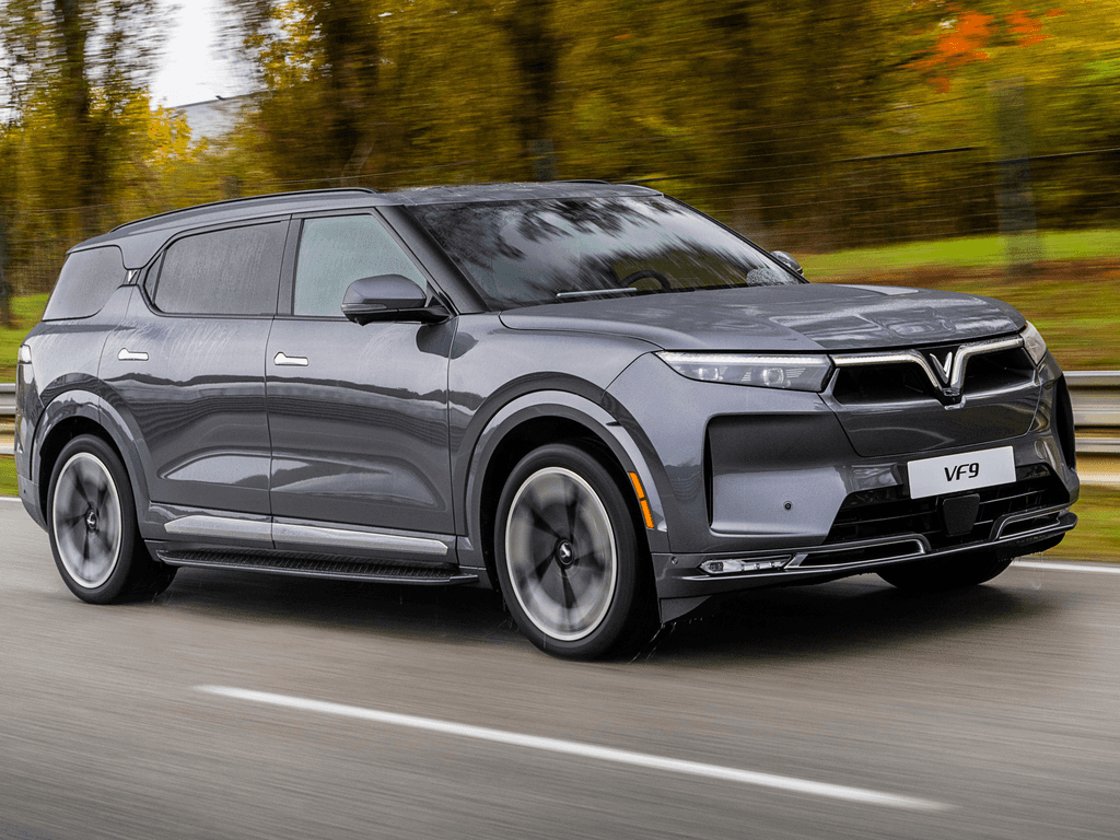 Mata do bagażnika Vinfast VF9 2023 - 2025