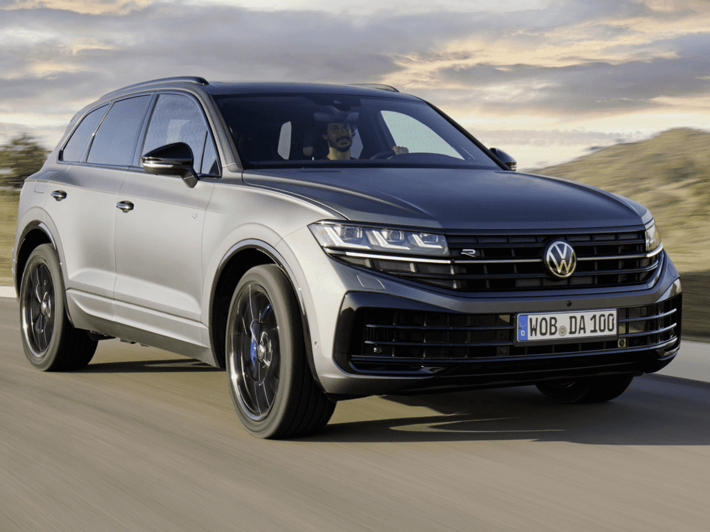 Mata do bagażnika Volkswagen Touareg 2023 - 2025