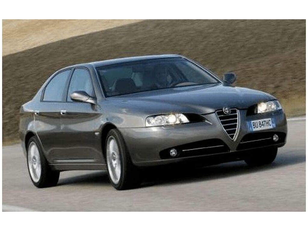 Dywaniki do Alfa Romeo 166 2003 - 2007