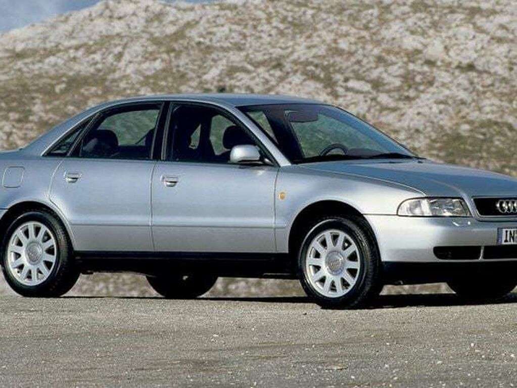 Dywaniki do Audi A4 B5 1995 - 2001