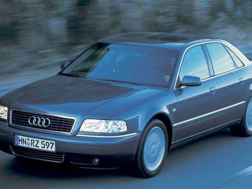 Dywaniki do Audi A8 D2 1994 - 2002