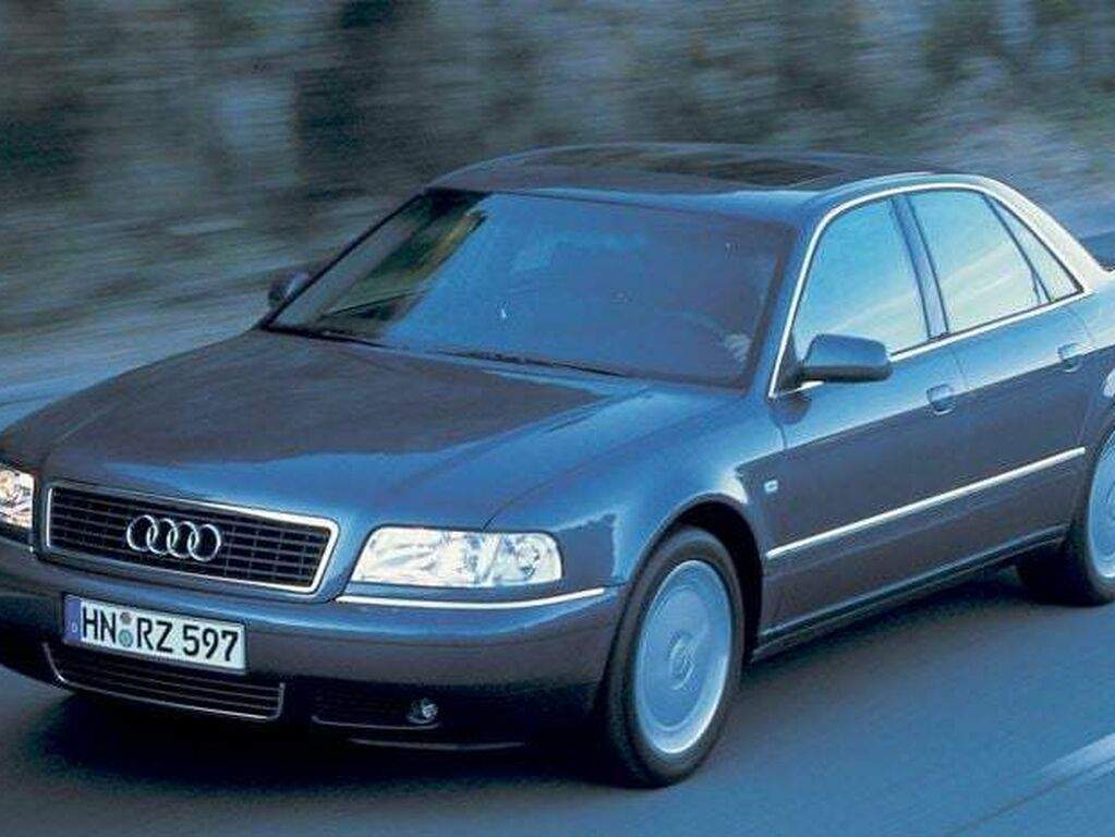Dywaniki do Audi A8 D2 1994 - 2002