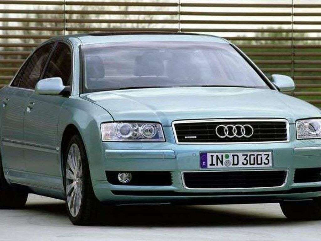 Dywaniki do Audi A8 D3 2002 - 2010