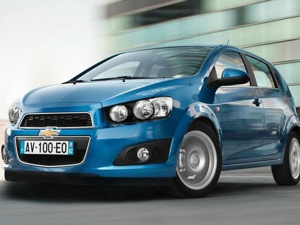 Dywaniki do Chevrolet Aveo 2011 - 2015