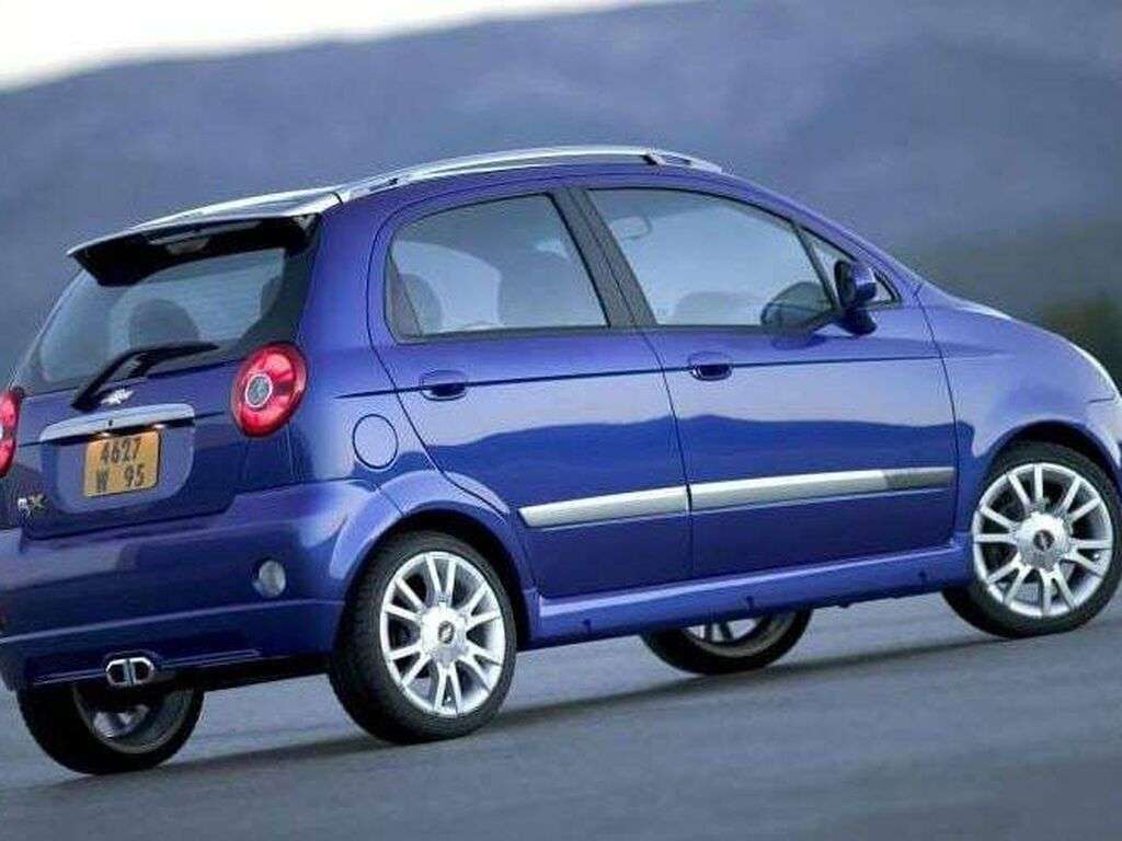 Dywaniki do Chevrolet Matiz 2005 - 2008