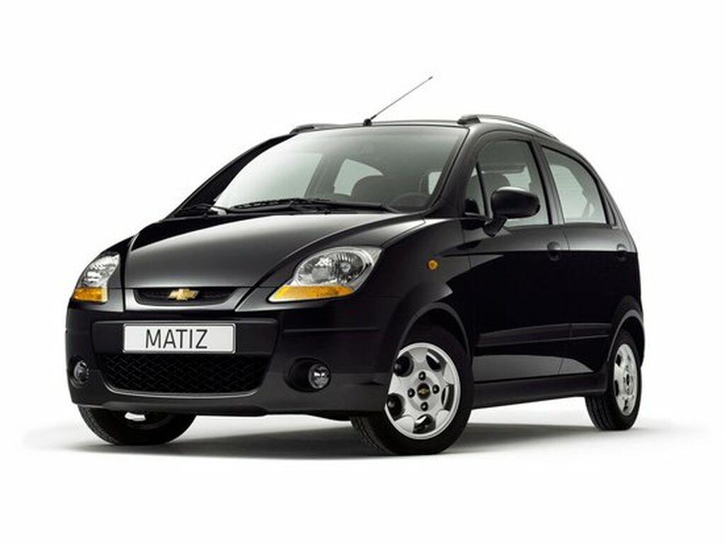 Dywaniki do Chevrolet Matiz 2008 - 2010