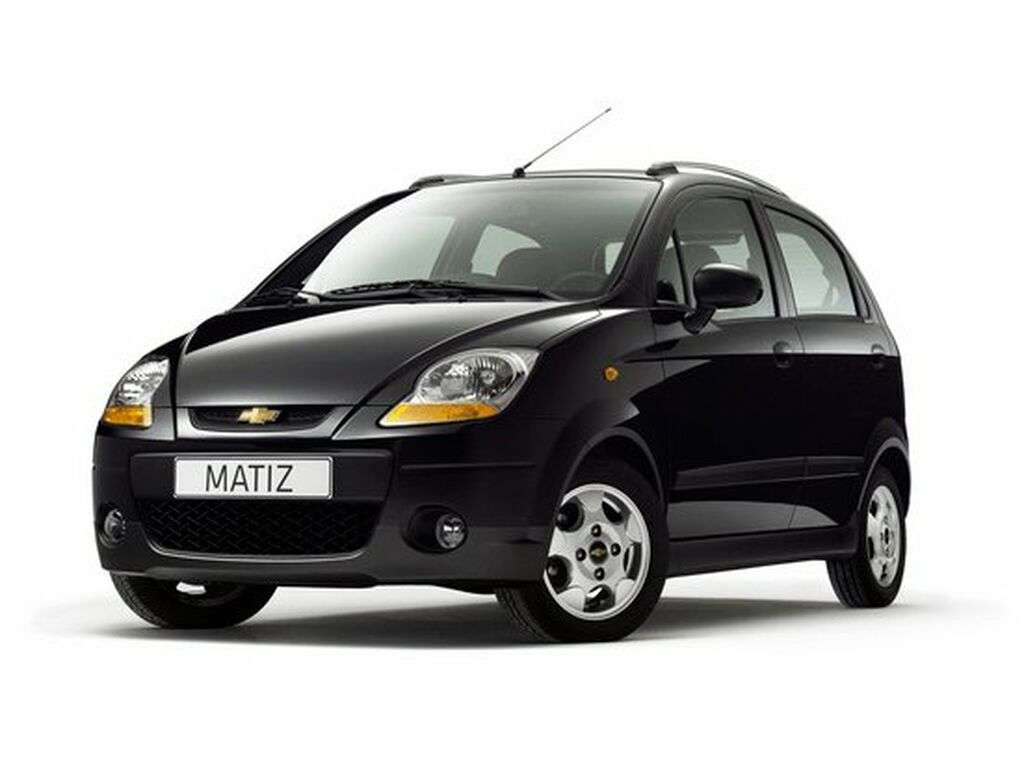 Dywaniki do Chevrolet Matiz 2008 - 2010