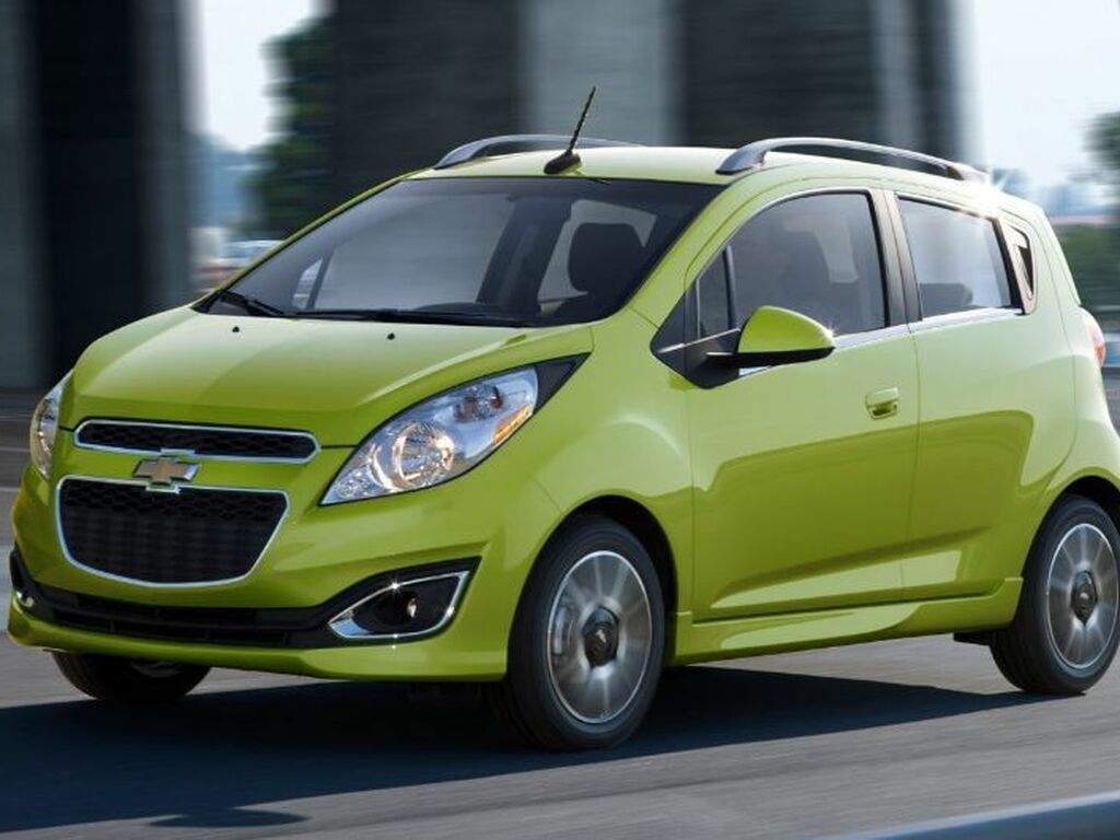 Dywaniki do Chevrolet Spark 2013 - 2015