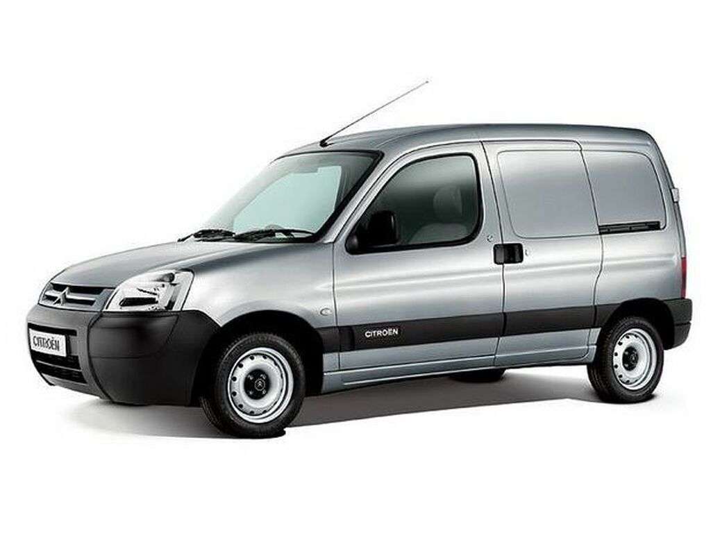 Dywaniki do Citroën Berlingo 2003 - 2008