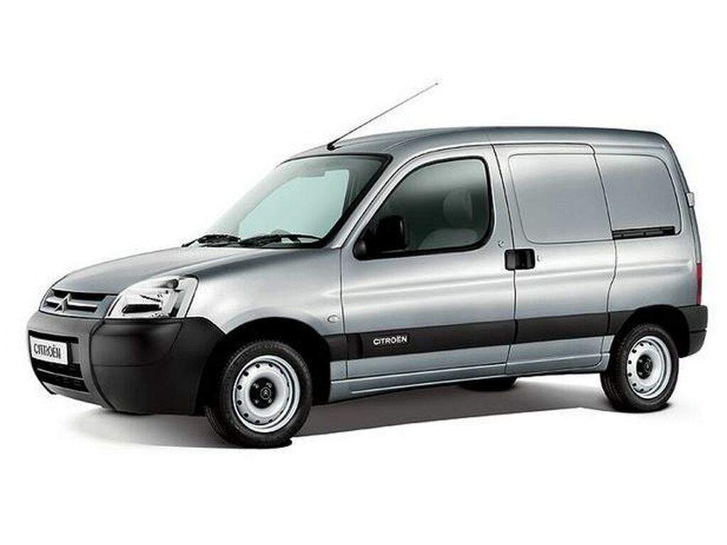 Dywaniki do Citroën Berlingo 2003 - 2008