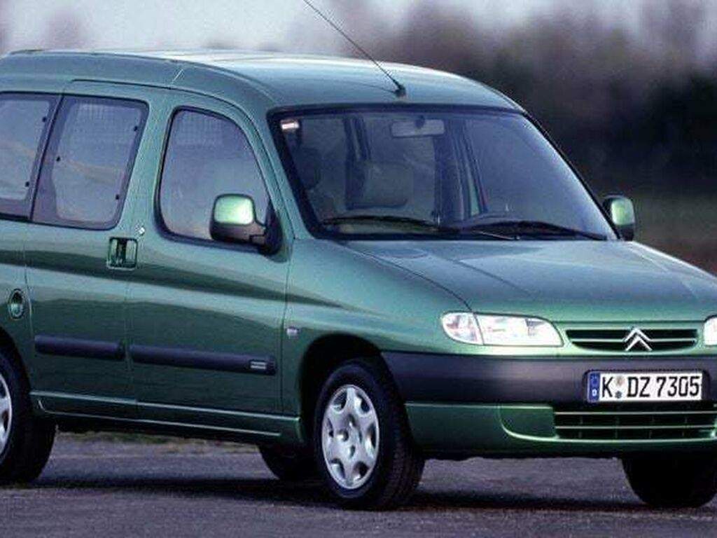 Dywaniki do Citroën Berlingo Multispace 1996 - 2003