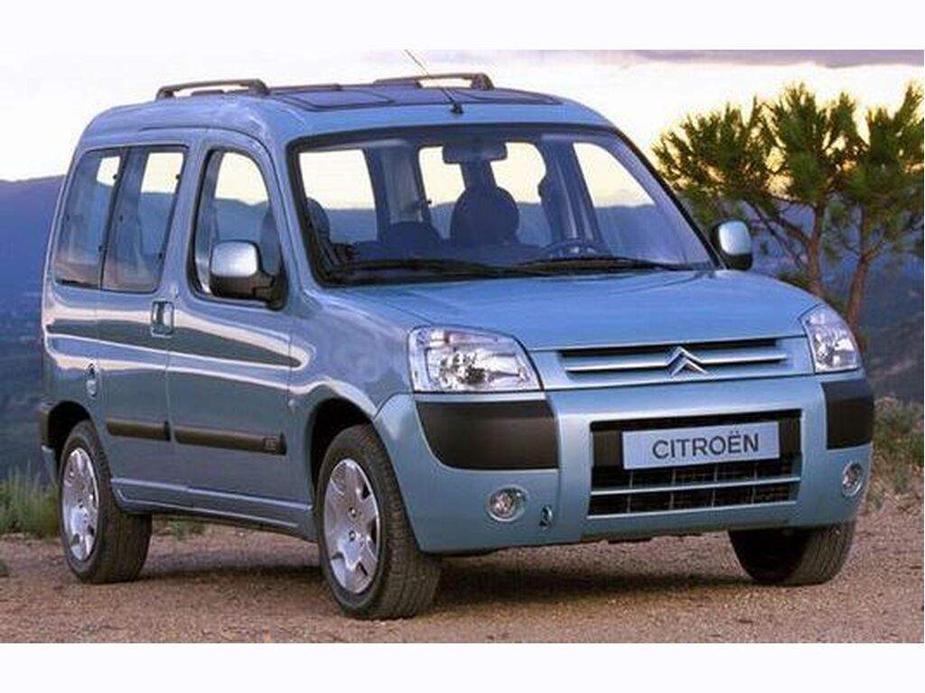 Dywaniki do Citroën Berlingo Multispace 2003 - 2008