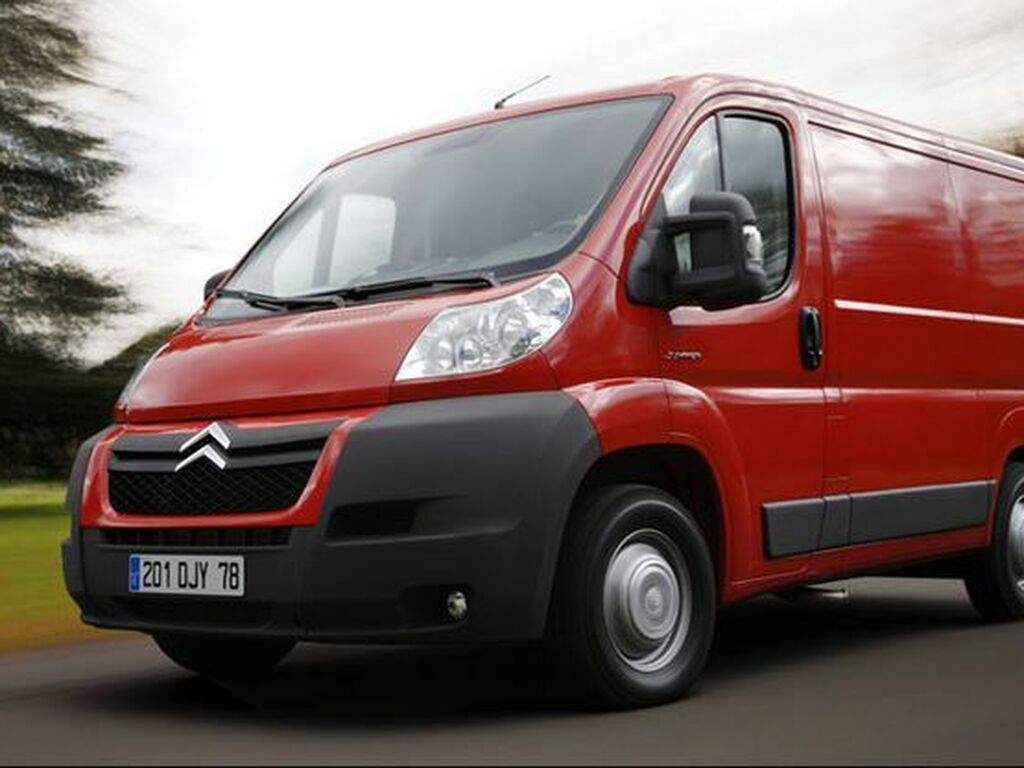 Dywaniki do Citroën Jumper 2006 - 2014