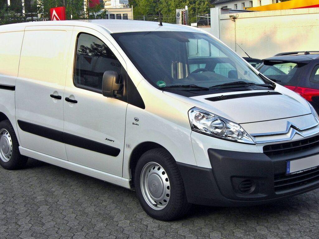 Dywaniki do Citroën Jumpy 2006 - 2016