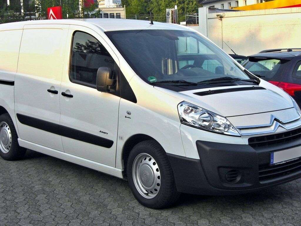 Dywaniki do Citroën Jumpy 2006 - 2016