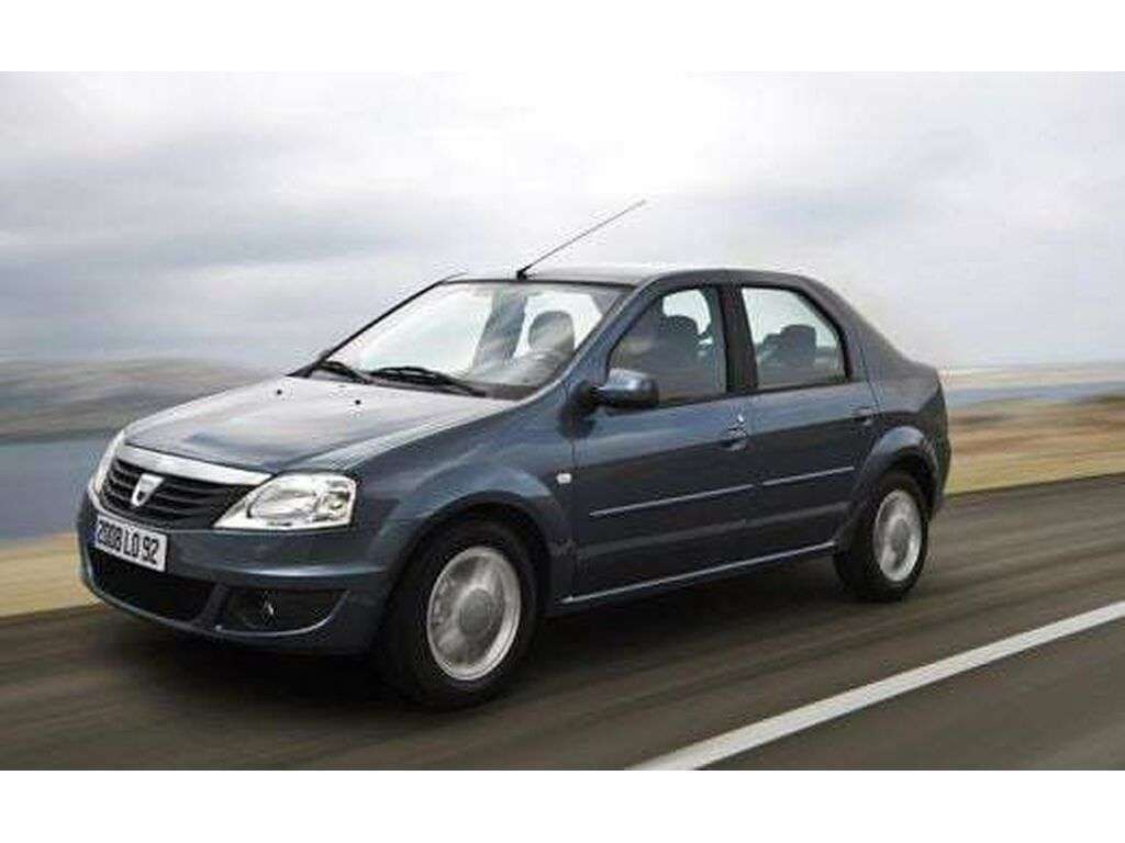 Dywaniki do Dacia Logan 2005 - 2008