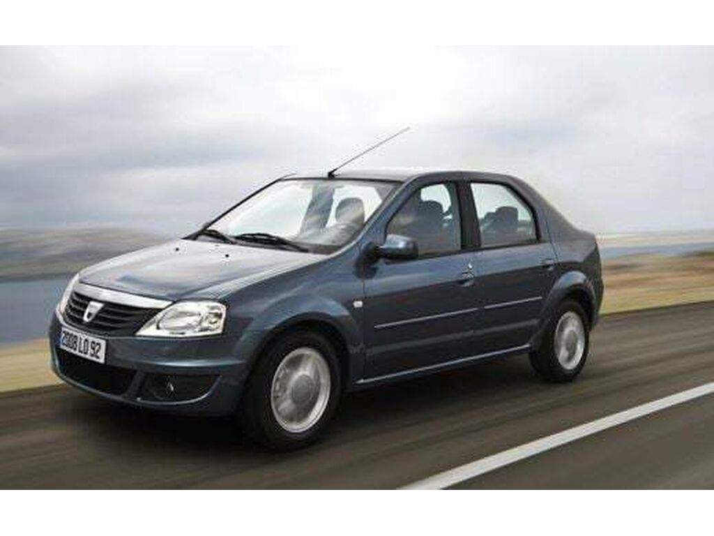 Dywaniki do Dacia Logan 2005 - 2008