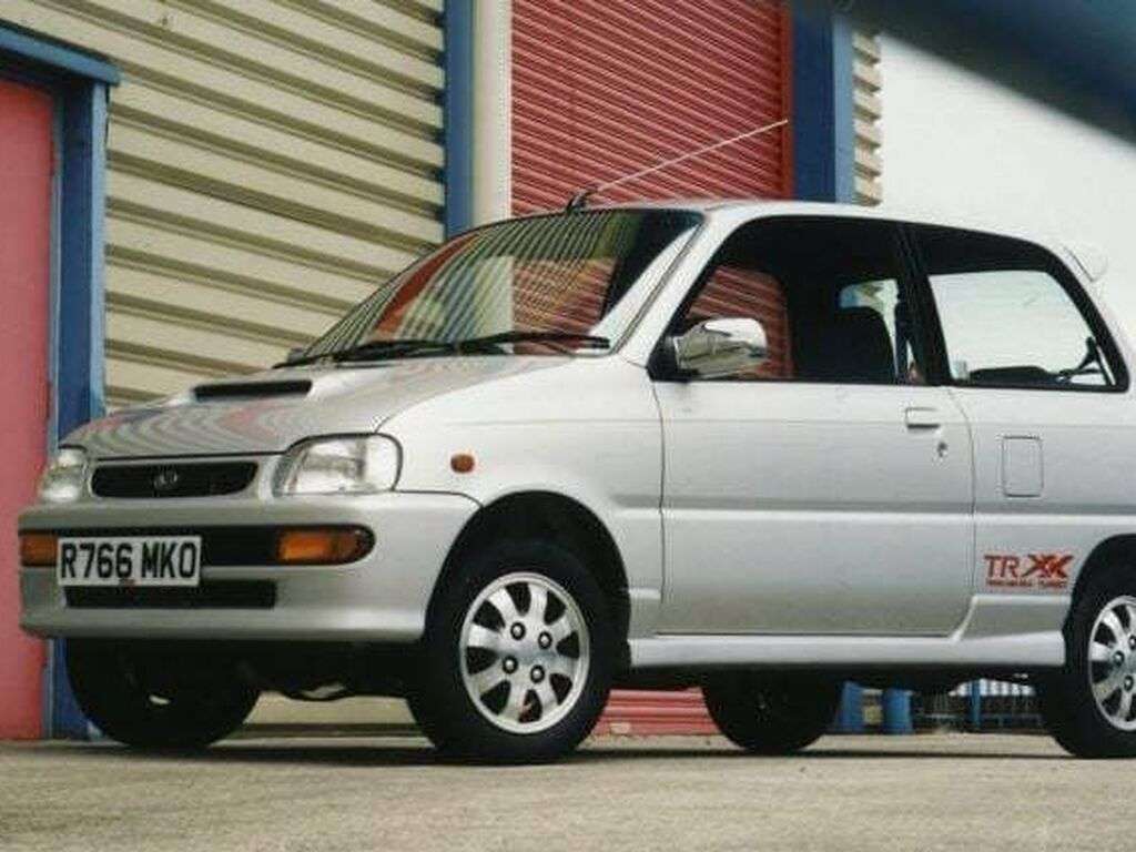 Dywaniki do Daihatsu Cuore L501 1994 - 1998