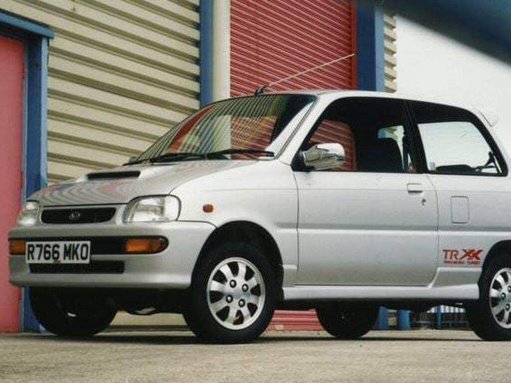 Dywaniki do Daihatsu Cuore L501 1994 - 1998