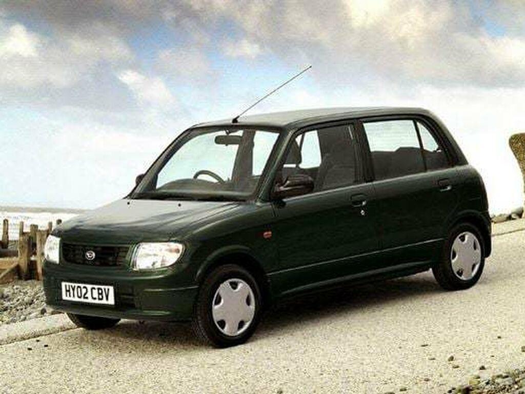 Dywaniki do Daihatsu Cuore L701 1998 - 2002
