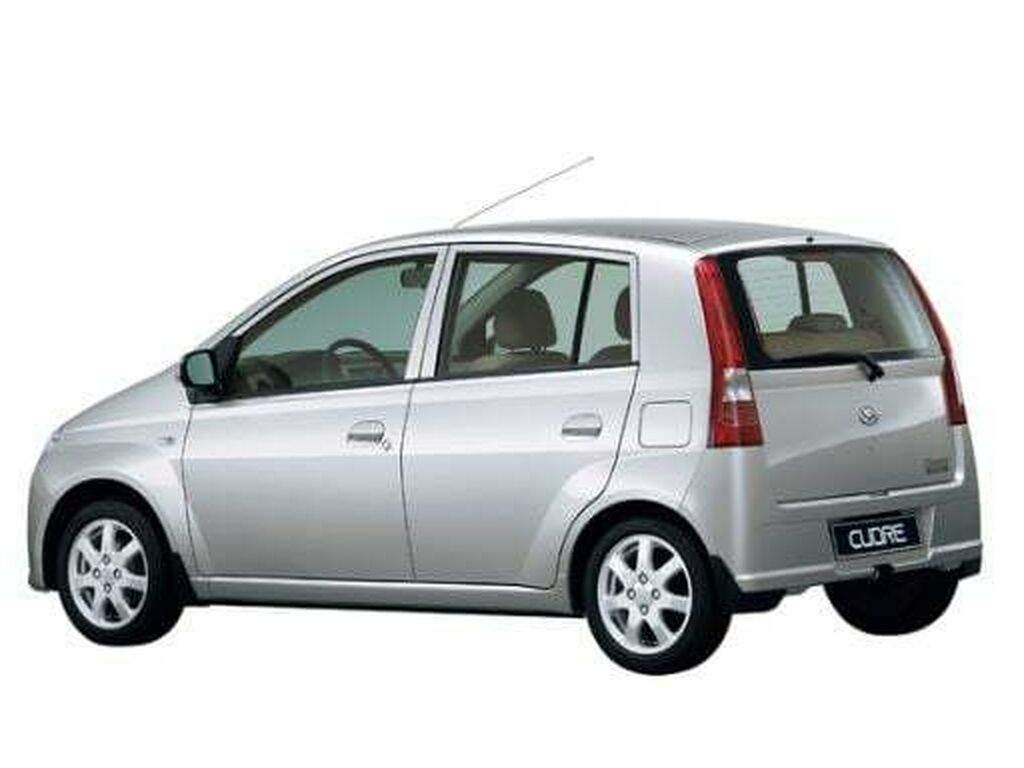 Dywaniki do Daihatsu Cuore L251 2002 - 2006