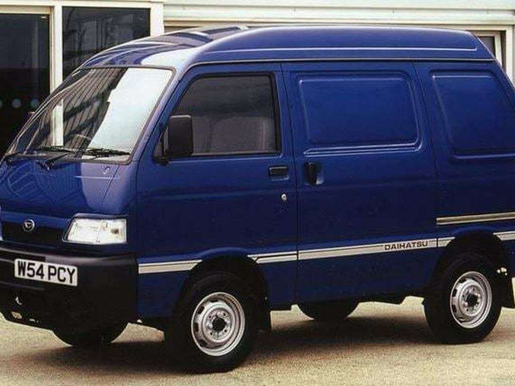 Dywaniki do Daihatsu Hi-Jet 1995 - 2010