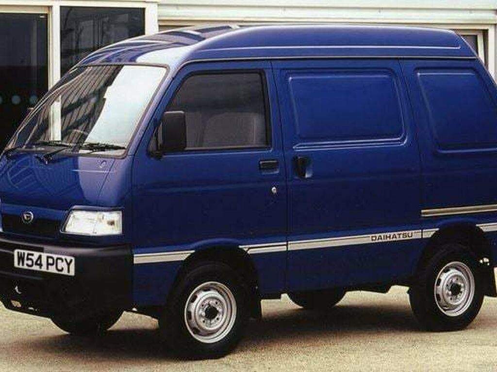 Dywaniki do Daihatsu Hi-Jet 1995 - 2010