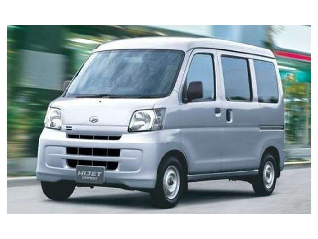 Dywaniki do Daihatsu Hi-Jet 2010 - 2013