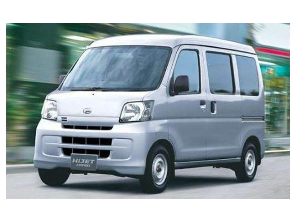 Dywaniki do Daihatsu Hi-Jet 2010 - 2013