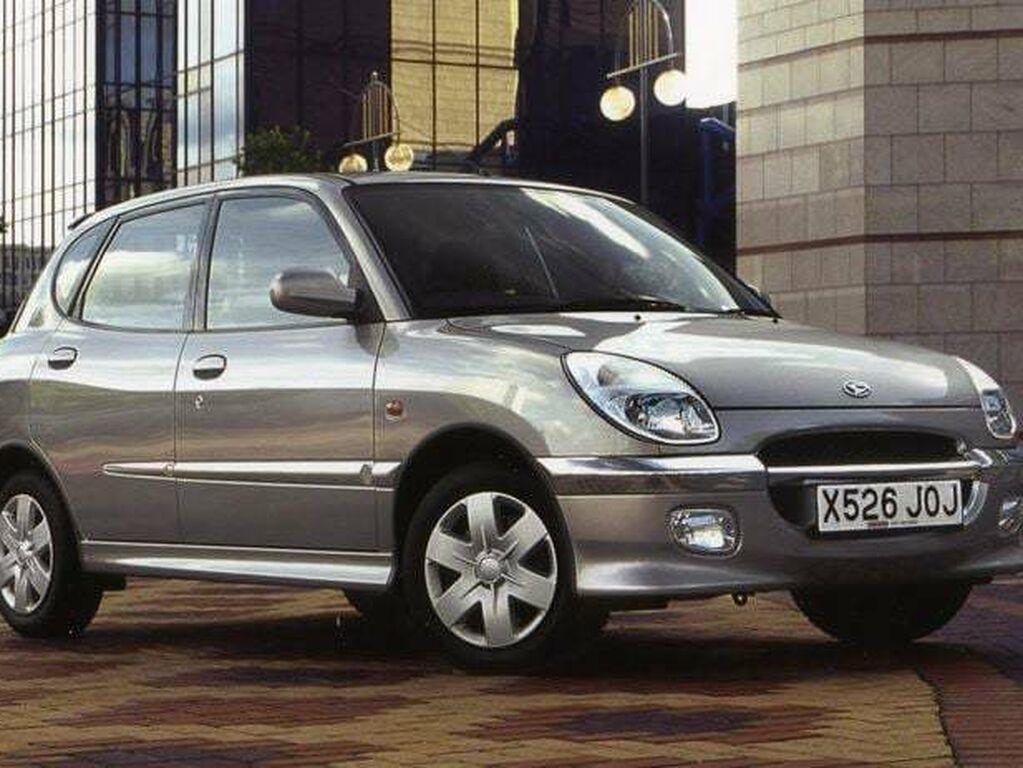 Dywaniki do Daihatsu Sirion M100 1998 - 2004