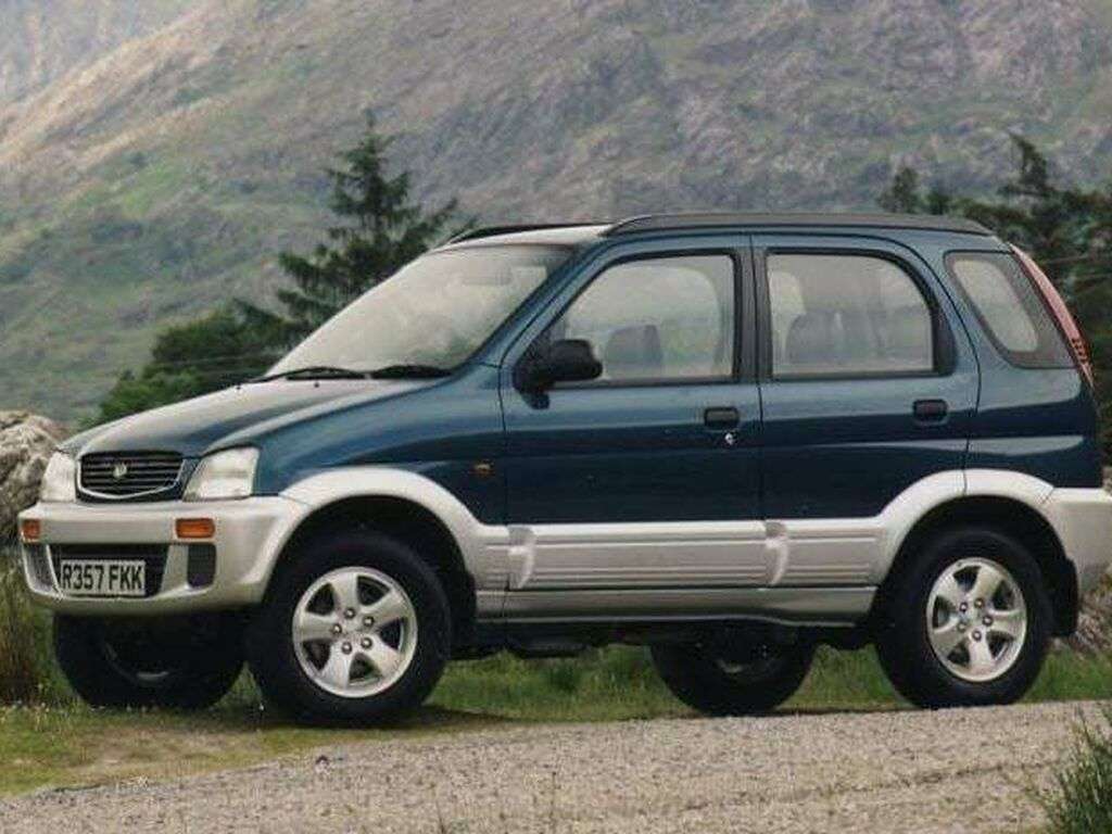 Dywaniki do Daihatsu Terios J100 1997 - 2005