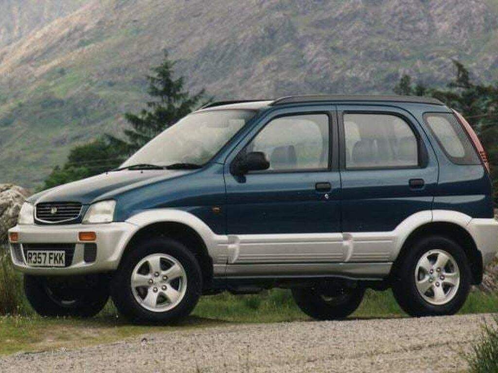 Dywaniki do Daihatsu Terios J100 1997 - 2005