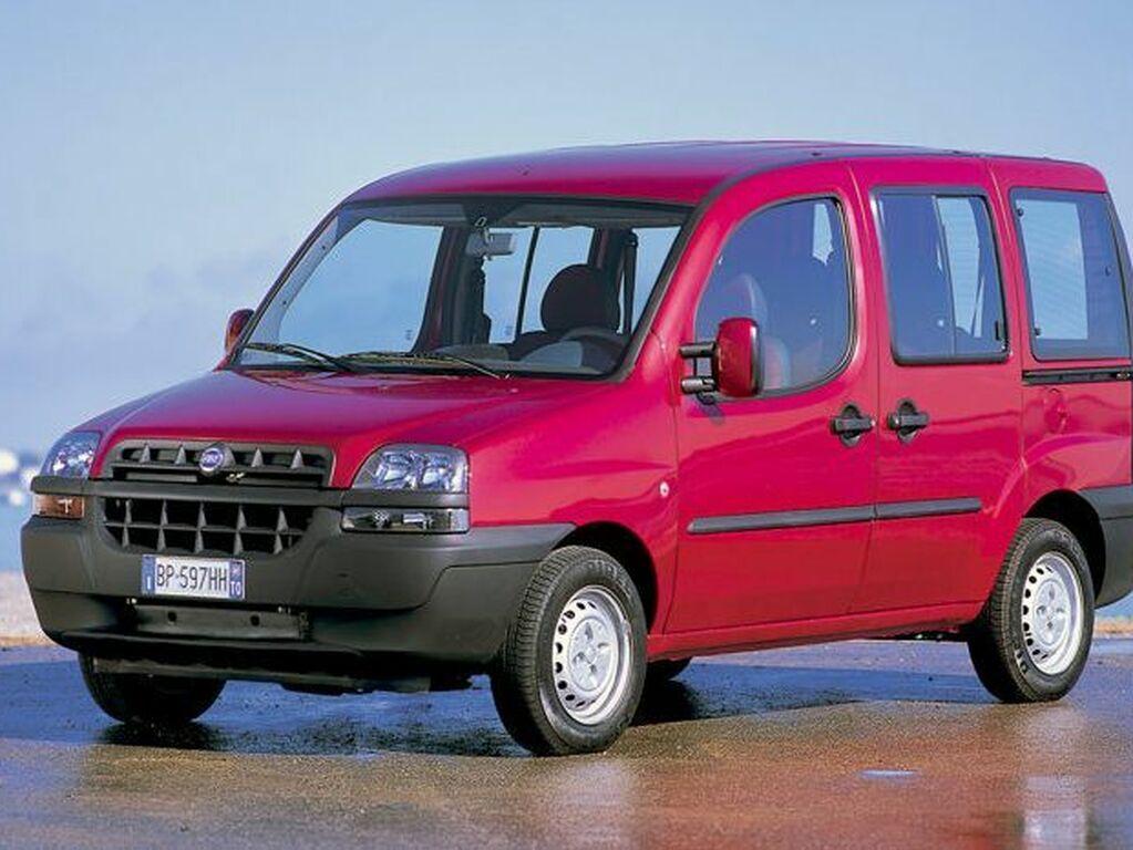 Dywaniki do Fiat Doblo 2001 - 2009