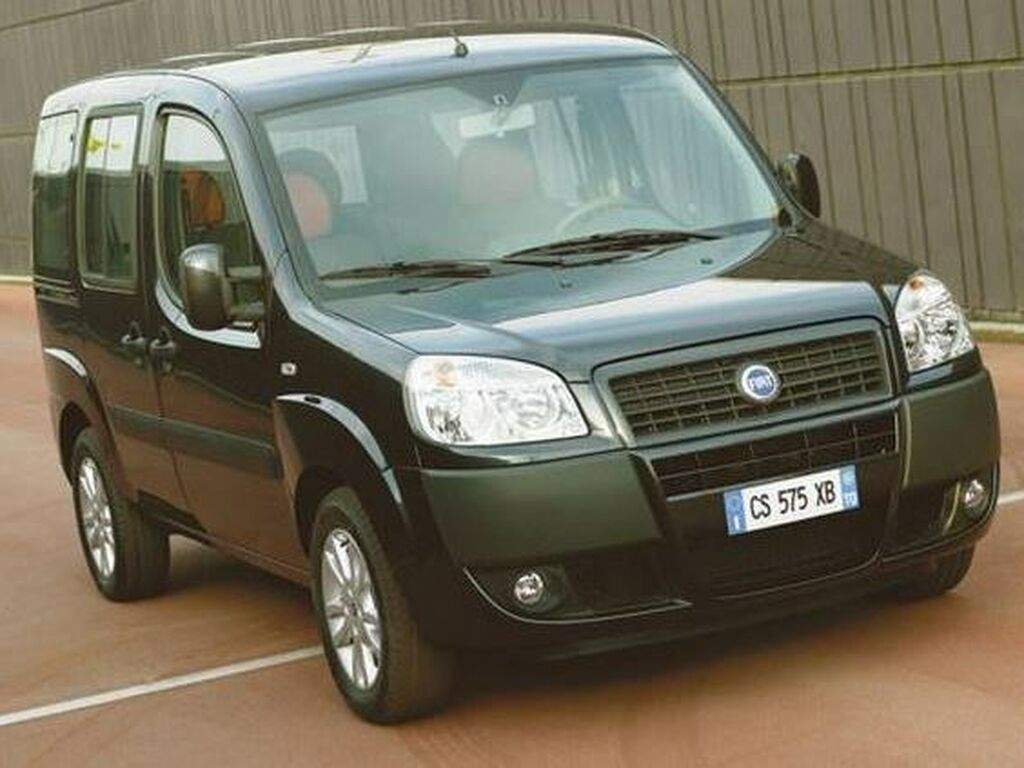 Dywaniki do Fiat Doblo 2009 - 2015
