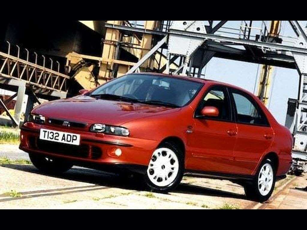 Dywaniki do Fiat Marea 185 1996 - 2002