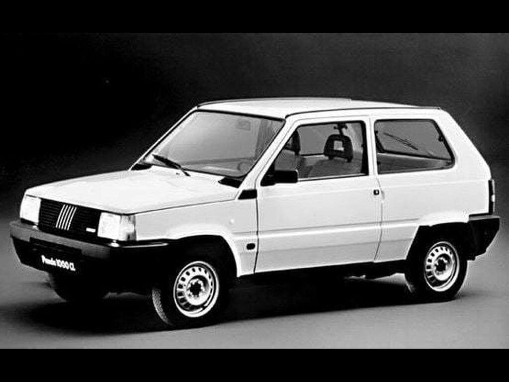 Dywaniki do Fiat Panda 141 1980 - 2003