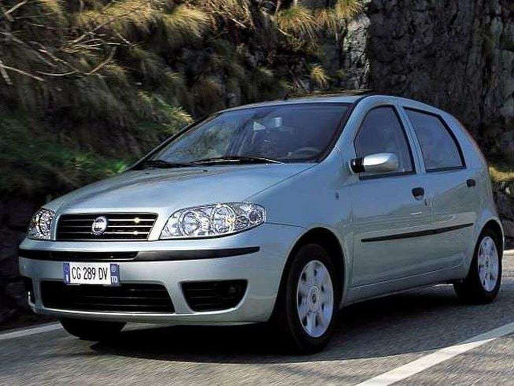 Dywaniki do Fiat Punto 188 2003 - 2010