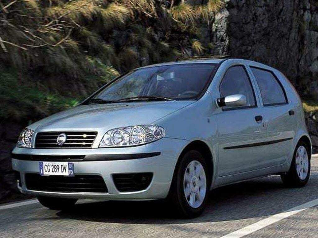 Dywaniki do Fiat Punto 188 2003 - 2010
