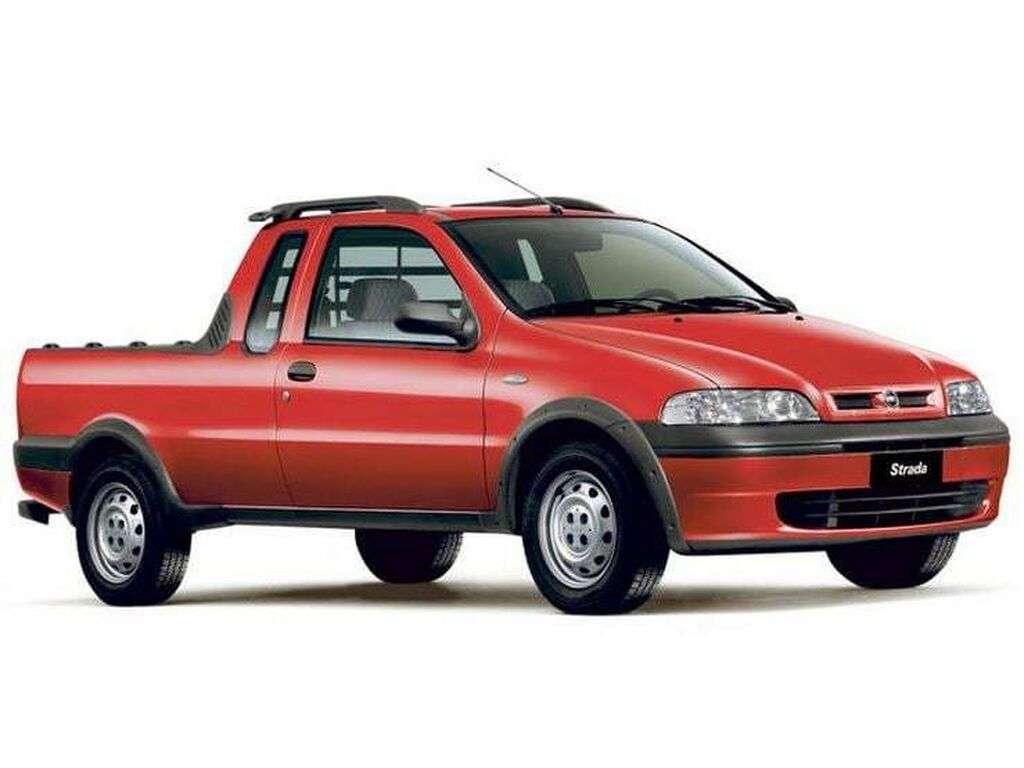 Dywaniki do Fiat Strada 2002 - 2012